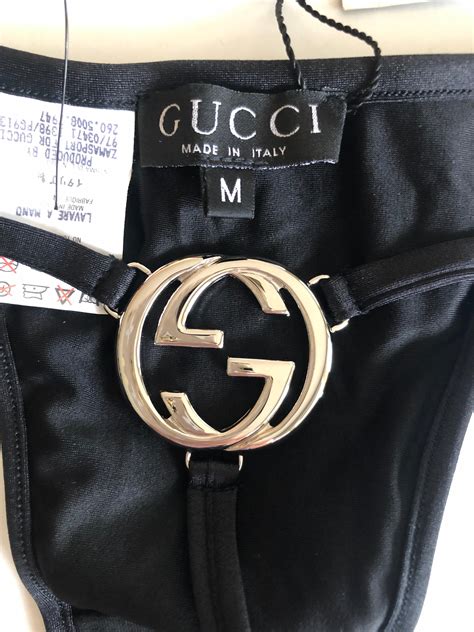 gucci g strings|tom ford g string.